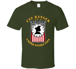 Navy - USS Ranger (CV-4) Classic T Shirt