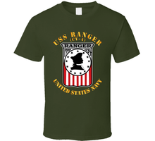 Load image into Gallery viewer, Navy - USS Ranger (CV-4) V1 Classic T Shirt

