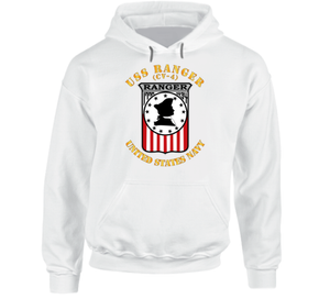 Navy - USS Ranger (CV-4) Hoodie