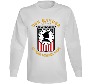 Navy - USS Ranger (CV-4) V1 Long Sleeve