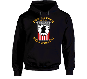 Navy - USS Ranger (CV-4) Hoodie