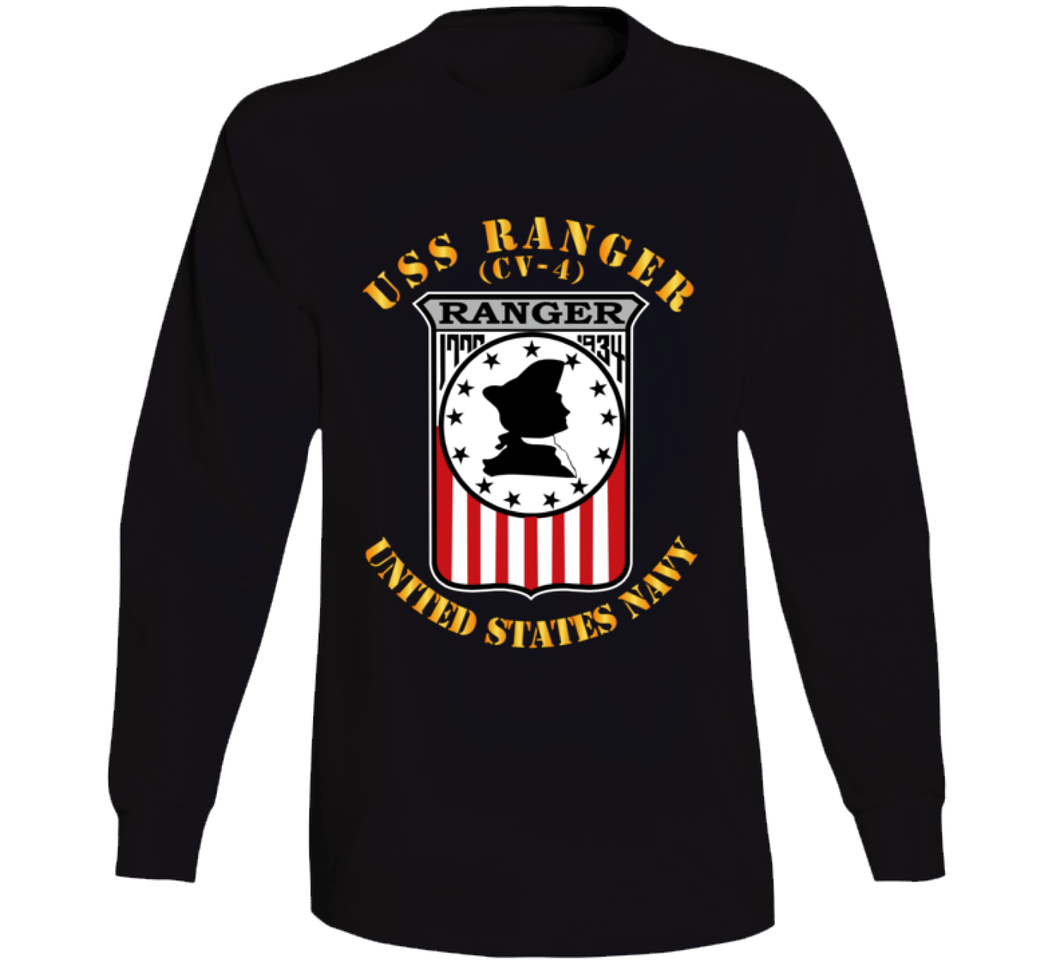 Navy - USS Ranger (CV-4) Long Sleeve