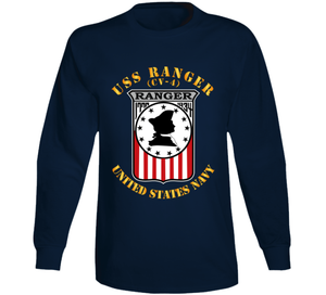 Navy - USS Ranger (CV-4) Long Sleeve