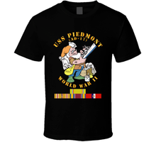 Load image into Gallery viewer, Navy - USS Piedmont (AD-17) w PAC SVC WWII Classic T Shirt
