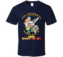 Load image into Gallery viewer, Navy - USS Piedmont (AD-17) w PAC SVC WWII Classic T Shirt
