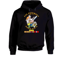 Load image into Gallery viewer, Navy - USS Piedmont (AD-17) w PAC SVC WWII V1 Hoodie
