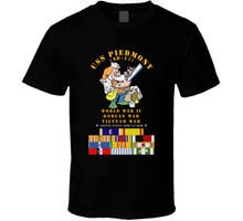 Load image into Gallery viewer, Navy - USS Piedmont (AD-17) w WWII - KOREA - VN SVC Classic T Shirt
