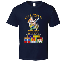 Load image into Gallery viewer, Navy - USS Piedmont (AD-17) w WWII - KOREA - VN SVC Classic T Shirt
