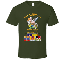 Load image into Gallery viewer, Navy - USS Piedmont (AD-17) w WWII - KOREA - VN SVC Classic T Shirt
