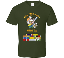 Load image into Gallery viewer, Navy - USS Piedmont (AD-17) w WWII - KOREA - VN SVC V1 Classic T Shirt
