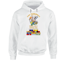 Load image into Gallery viewer, Navy - USS Piedmont (AD-17) w WWII - KOREA - VN SVC V1 Hoodie
