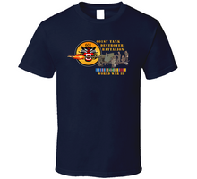 Load image into Gallery viewer, Army - 601st Tank Destroyer Battalion With Anti-tank Gun Eur Vietnam Service Ribbons World War II T Shirt, Hoodie and Long Sleeve
