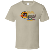 Load image into Gallery viewer, Army - 601st Tank Destroyer Battalion With Anti-tank Gun Eur Vietnam Service Ribbons World War II T Shirt, Hoodie and Long Sleeve
