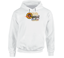 Load image into Gallery viewer, Army - 601st Tank Destroyer Bn w Anti-Tank Gun EUR SVC WWII Hoodie
