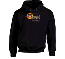 Load image into Gallery viewer, Army - 601st Tank Destroyer Bn w Anti-Tank Gun EUR SVC WWII Hoodie
