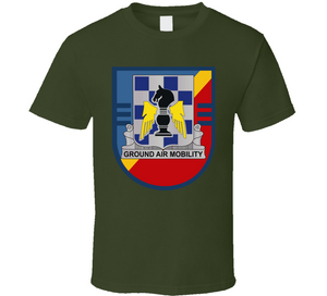 Army - 3rd Battalion (General Support), 82nd Aviation Regiment Flash With Distinctive Unit Insignia T Shirt, Hoodie and Long Sleeve