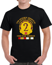 Load image into Gallery viewer, Army - 2nd General Hospital - Landstuhl Frg - With Cold Vietnam Service Ribbons T Shirt, Hoodie and Long Sleeve
