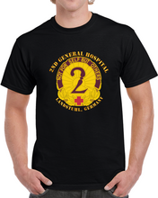 Load image into Gallery viewer, Army - 2nd General Hospital - Landstuhl Germany V1 Classic T Shirt
