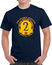 Load image into Gallery viewer, Army - 2nd General Hospital - Landstuhl Germany V1 Classic T Shirt
