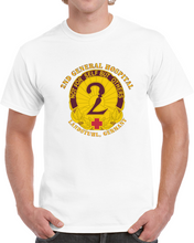 Load image into Gallery viewer, Army - 2nd General Hospital - Landstuhl Germany V1 Classic T Shirt
