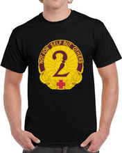 Load image into Gallery viewer, Army - 2nd General Hospital wo Text V1 Classic T Shirt
