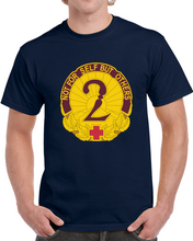 Load image into Gallery viewer, Army - 2nd General Hospital wo Text V1 Classic T Shirt
