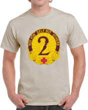 Load image into Gallery viewer, Army - 2nd General Hospital wo Text V1 Classic T Shirt
