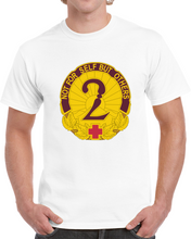 Load image into Gallery viewer, Army - 2nd General Hospital wo Text V1 Classic T Shirt
