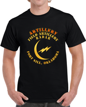Load image into Gallery viewer, Army - Field Artillery Radar - Ft Sill Ok Classic T Shirt

