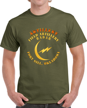 Load image into Gallery viewer, Army - Field Artillery Radar - Ft Sill Ok Classic T Shirt
