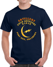 Load image into Gallery viewer, Army - Field Artillery Radar - Ft Sill Ok Classic T Shirt
