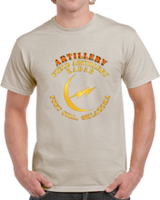Load image into Gallery viewer, Army - Field Artillery Radar - Ft Sill Ok V1 Classic T Shirt
