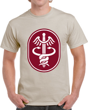 Load image into Gallery viewer, Army - United States Army Medical Command V1 Classic T Shirt
