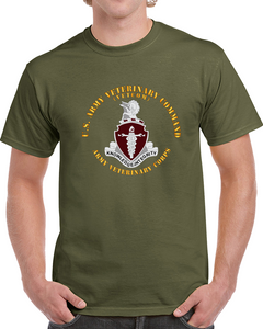 Army - Us Veterinary Command - Vetcom - Veterinary Corps Classic, Hoodie, and Long Sleeve