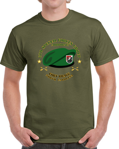 Special Operation Forces - 6th Special Forces Group Beret - FBNC - T Shirts