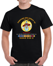 Load image into Gallery viewer, Navy - Torpedo Squadron 60  &quot;Wicked Wolf&quot; with World War Two Service Ribbons - T Shirt
