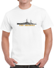 Load image into Gallery viewer, Navy - USS Arizona (BB-39) T Shirts
