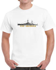 Navy - USS Arizona (BB-39) T Shirts