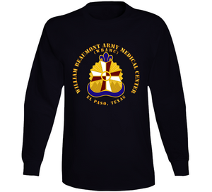 Army - William Beaumont Army Medical Center - El Paso Texas V1 Long Sleeve