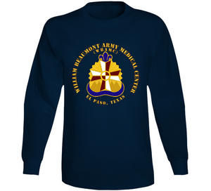 Army - William Beaumont Army Medical Center - El Paso Texas V1 Long Sleeve