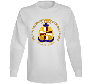 Army - William Beaumont Army Medical Center - El Paso Texas V1 Long Sleeve