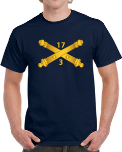 Army - 3rd Battalion 17th Field Artillery Regiment Wo Txt Classic