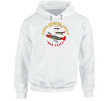 Load image into Gallery viewer, Army - Aac - 332nd Fighter Group - 12th Af - Red Tails V1 Hoodie
