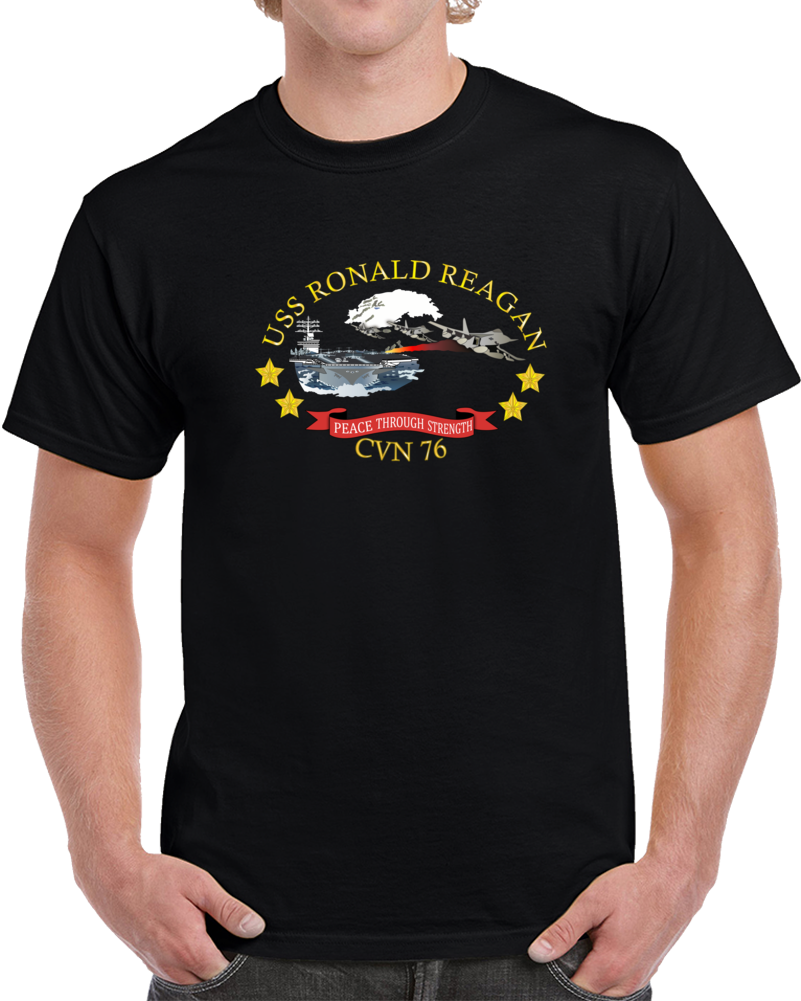 Navy - Uss Ronald Reagan (cvn 76) Wo Backgrd Classic