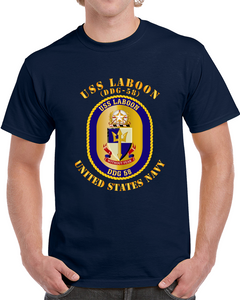 Navy - USS Laboon (DDG-58) Classic, Hoodie, and Long Sleeve