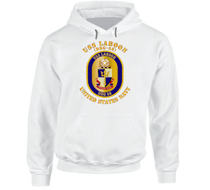 Navy - USS Laboon (DDG-58) Classic, Hoodie, and Long Sleeve