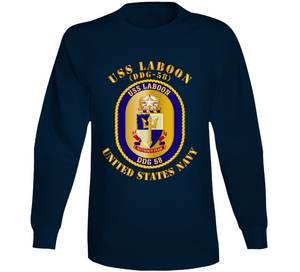 Navy - USS Laboon (DDG-58) Classic, Hoodie, and Long Sleeve