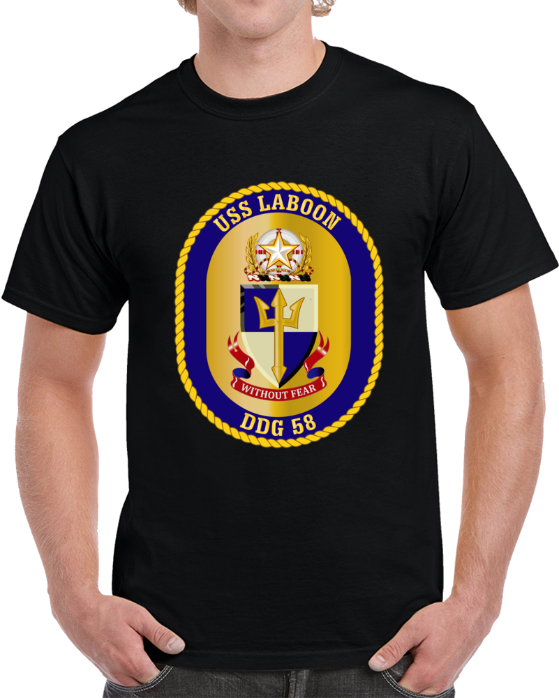 Navy - Uss Laboon (ddg-58) Wo Txt V1 Classic T Shirt