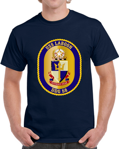 Navy - Uss Laboon (ddg-58) Wo Txt Classic T Shirt