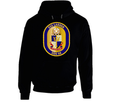 Load image into Gallery viewer, Navy - Uss Laboon (ddg-58) Wo Txt V1 Hoodie
